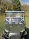 10-14 Polaris Ranger 400,500,570 Clear Folding Windshield. A Full 1/4 THICK