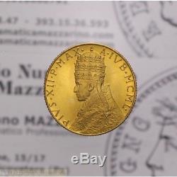 100 Lire 1950 An. IVB MCML Oro (Vaticano Pio XII) FDC LOT1978