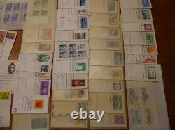 100's of different First Day Collectible Envelope Stamps 50's 60's 70's And More