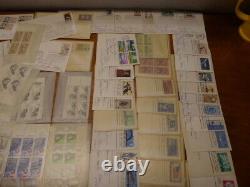 100's of different First Day Collectible Envelope Stamps 50's 60's 70's And More