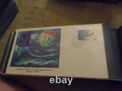 1000+ FIRST DAY COVERS 1940s-1990s MOST ARE IN BOOKS AND BINDERS