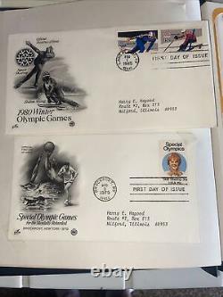 110 Postal Commemorative Society US First Day and Special Covers 1979