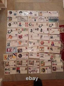 1100 Unique Therome Cachets FDC Personal Collection Number 1's and Add-ons Elvis