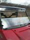 12-21 Polaris Ranger 900 XP, and 1000 Clear Folding Windshield. FULL 1/4 THICK