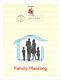 #1455 First Day Souvenir Page (Privately Produced) Family Planning withFDC