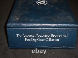 1776-1976 American Revolution Bicentennial First Day Cover Collection Kd 4851m