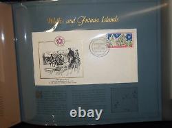 1776-1976 American Revolution Bicentennial First Day Cover Collection Kd 4851m