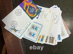 1800++ UN FDC, 60 Souvenir Cards collection & More $4,000+++Low BUY IT Now