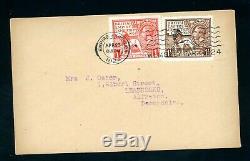 1924 Wembley Exhibition First Day Cover with Special Postmark (D2127)