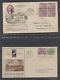 1933 CENTURY OF PROGRESS COVER COLLECTION 33 covers incl. First day covers vario
