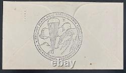 1934 Rapid City SD USA Piccard Balloon Stratosphere Flight Airmail Cover FDC