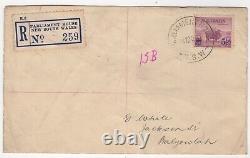 1941 Dec 10th. Registered First Day Cover. Parliament House, NSW to Balgowlah