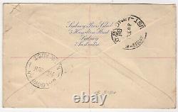 1941 Dec 10th. Registered First Day Cover. Parliament House, NSW to Balgowlah