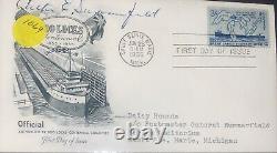 1943-1956 First Day COVER ALBUM Volume 1 130 Covers
