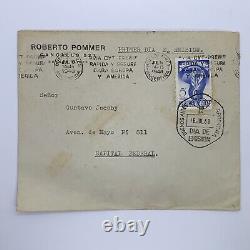 1948 Buenos Aires Argentina First Day Cover Capital Federal