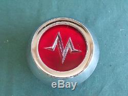 1954 NOS Mercury Accessory Steering Wheel Horn Ring Emblem 54