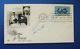 1955 Atoms For Peace Fdc Signed By Edward Teller Father Of The Atom Bomb