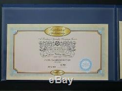 1958 Gold Sovereign Coin In Benham Ltd Edtn Royal Golden Wedding First Day Cover