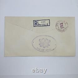 1959 Accra Ghana Honours Africa Freedom Day First Day Cover