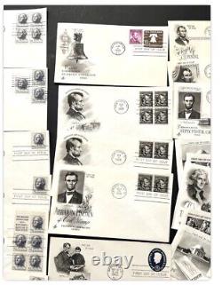 1960's 200 FDC Cover US Presidents, Major events, Famous People etc