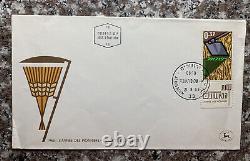 1963 Israel First Day Cover Cachet, Stamp #245 Full Tab, Year Of The Pioneers