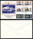 1963 Life-boat Ordinary and Phosphor on the Same illustrated FDC