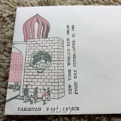 1964 Karachi Pakistan First Day Cover Pakistan Post Office