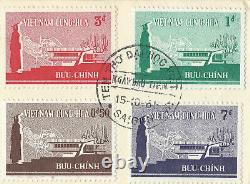 1965 Saigon South Vietnam Cachet Tem Tho Dai Hoc First Day Cover