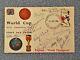 1966 Multi Signed England World Champions 1st Day Cover Signed By 10