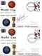 1966 WORLD CUP ENGLAND WINNERS OFFICIAL FDC x12 SIGNED RAMSEY MOORE +10 PLAYERS