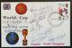 1966 World Cup FDC Hand Signed by 9 including Bobby Moore