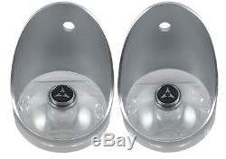 1968-69 Dodge Charger Front Parking Lens (Sold as a Pair)