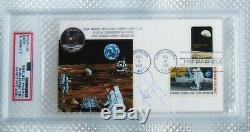 1969 Apollo 11 Neil Armstrong Signed Original Type One First Day Cover Psa Dna