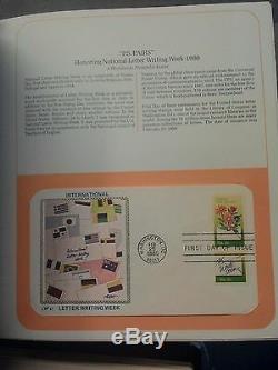 1972-2003 First Day & Special Covers Postal Commemorative Society 6 Book Set
