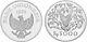 1974 Indonesia 5000 Rupiah Orangutan. 925 Silver Coin KM# 40a 17k Minted FDC