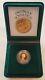 1980 Gold Proof Full Sovereign Encapsulated Fdc Coin In Royal Mint Case