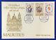 1981 Mauritius First Day Cover Royal Wedding Price Of Wales