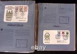 1981 Royal Wedding Prince Charles To Lady Diana First Day Cover Set 72 Total Cab