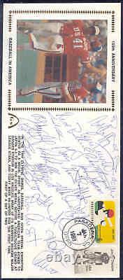 1984 Olympic Team Signed Fdc Mcgwire Psa/dna Autograph