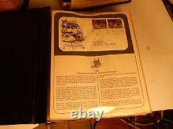 1985- 1990 Postal Commemorative Society US Presidents First Day Covers Binders
