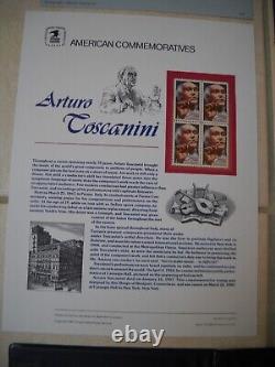 1989 Arturo Toscanini First Day Cover Collect With Original Promo Poster Ny, Ny