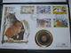 1989 Gold 1/25 Crown, Persian Isle Of Man Cat With Manx First Day Cover