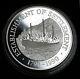 1990 Pitcairn Islands 50 Dollars $50 5oz Silver Proof Coin FDC KM# 8