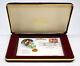 1993 Elvis Presley First Day Cover & 1/4oz Proof Gold Round Coin Reg #02609