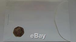 1993 ISLE OF MAN 50p Pence Christmas Nativity Scene First Day Coin Cover Card
