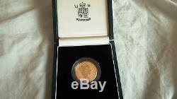 1994 Bank of England PROOF £2 DOUBLE Sovereign MULE no Two Pounds RARE Error FDC