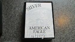 1994 P AMERICAN SILVER EAGLE PROOF $1 withBOX & COA, 14 FIRST DAY COVERS, WOMEN