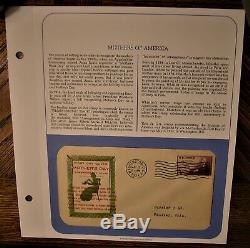 1st Day Covers 1923-1937 52 Covers in Postal Commemorative Society Album