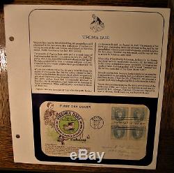 1st Day Covers 1923-1937 52 Covers in Postal Commemorative Society Album