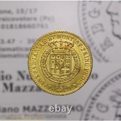 20 Lire 1817 7 su 6 Torino (Sardegna Vittorio Emanuele I) SPL-FDC LOT1957